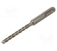 1 pcs x FISCHER - 549983 - Drill bit, for concrete, Ø: 6mm, L: 115mm, SDS-Plus®,