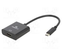 1 pcs x GEMBIRD - A-CM-HDMIF-03 - Adapter, HDMI 1.4,USB 3.1, HDMI socket,USB C p