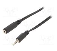 1 pcs x GEMBIRD - CCA-423-2M - Cable, Jack 3.5mm 3pin socket,Jack 3.5mm 3pin plu