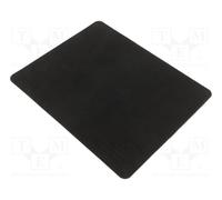 1 pcs x GEMBIRD - MP-S-G - Mouse pad, grey, 220x180mm