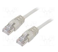 1 pcs x GEMBIRD - PP22-3M - Patch cord, F/UTP, 5e, stranded, CCA, PVC, grey, 3m,