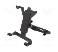 1 pcs x GEMBIRD - TA-CHHR-02 - Car holder, black, for headrest, 8',9.7',10.1',12