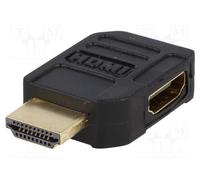 1 pcs x Goobay - 51724 - Adapter, HDMI socket 90°,HDMI plug