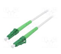 1 pcs x Goobay - 59583 - Fiber patch cord, OS2, LC/APC,both sides, 0.5m, LSZH, w
