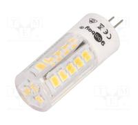 1 pcs x Goobay - 71438 - LED lamp, warm white, G4, 12VDC, 12VAC, 340lm, P: 3.5W,