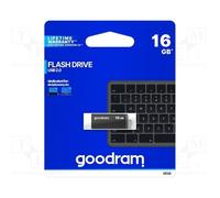 1 pcs x GOODRAM - UCU2-0160K0R11 - Pendrive, USB 2.0, 16GB, R: 20MB/s, W: 5MB/s,