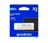 1 pcs x GOODRAM - UME2-0320W0R11 - Pendrive, USB 2.0, 32GB, R: 20MB/s, W: 5MB/s,