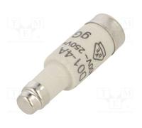 1 pcs x HAGER - LE1404 - Fuse: fuse, gG,time-lag, 4A, 400VAC, 250VDC, D01