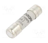 1 pcs x HAGER - LF306PV - Fuse: fuse, gPV,time-lag, 6A, 1kVDC, cylindrical,indus