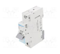 1 pcs x HAGER - MBS106 - Circuit breaker, 230/400VAC, Inom: 6A, Poles: 1, Charac