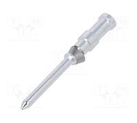 1 pcs x HARTING - 9150006103 - Contact, male, copper alloy, silver plated, 0.5mm