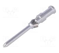 1 pcs x HARTING - 9150006105 - Contact, male, copper alloy, silver plated, 0.75m