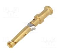 1 pcs x HARTING - 9150006222 - Contact, female, copper alloy, nickel plated,gold