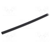 1 pcs x HELLERMANNTYTON - 301-10020 - Heat shrink sleeve, 5.75mm, Diam.after shr