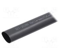 1 pcs x HELLERMANNTYTON - 321-20280 - Heat shrink sleeve, glued, 3.5: 1, 33mm, L