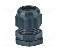 1 pcs x HENSEL - 36000196 - Cable gland, M25, 1.5, IP66,IP67, polyamide, black