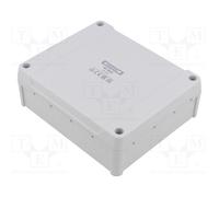 1 pcs x HENSEL - 6000042 - Enclosure: junction box, X: 119mm, Y: 139mm, Z: 49mm,