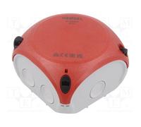 1 pcs x HENSEL - 62000035 - Enclosure: junction box, X: 93mm, Y: 93mm, Z: 62mm,