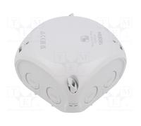 1 pcs x HENSEL - 62000045 - Enclosure: junction box, X: 104mm, Y: 104mm, Z: 70mm