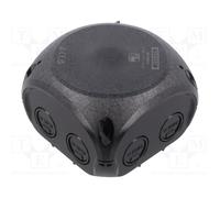 1 pcs x HENSEL - 62000082 - Enclosure: junction box, X: 93mm, Y: 93mm, Z: 62mm,