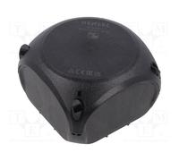1 pcs x HENSEL - 62000084 - Enclosure: junction box, X: 104mm, Y: 104mm, Z: 70mm