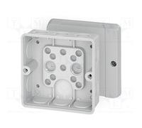 1 pcs x HENSEL - 62000267 - Enclosure: junction box, X: 98mm, Y: 98mm, Z: 55mm,