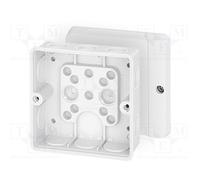 1 pcs x HENSEL - 62000271 - Enclosure: junction box, X: 98mm, Y: 98mm, Z: 55mm,