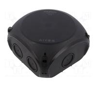 1 pcs x HENSEL - 62000299 - Enclosure: junction box, X: 130mm, Y: 130mm, Z: 77mm
