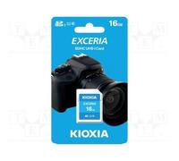 1 pcs x KIOXIA - LNEX1L016GG4 - Memory card, SDHC, R: 100MB/s, Class 10 UHS U1,