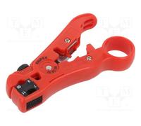 1 pcs x KNIPEX - 16 60 06 SB - Stripping tool, Wire: coaxial, RG11,RG59,RG6,RG7