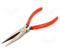 1 pcs x KNIPEX - 30 21 160 - Pliers, half-rounded nose,elongated, 160mm