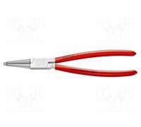 1 pcs x KNIPEX - 44 13 J3 - Pliers, for circlip, internal, 40÷100mm, Pliers len: