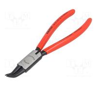 1 pcs x KNIPEX - 44 31 J22 - Pliers, for circlip, internal, 19÷60mm, Pliers len:
