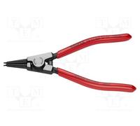 1 pcs x KNIPEX - 46 11 G3 - Pliers, for circlip,for circlip without holes, exter