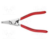 1 pcs x KNIPEX - 46 13 A1 - Pliers, for circlip, external, 10÷25mm, Pliers len:
