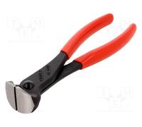 1 pcs x KNIPEX - 68 01 180 - Pliers, end,cutting, 180mm