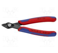 1 pcs x KNIPEX - 78 61 125 - Pliers, side,cutting,precision, 125mm, Super Knips®