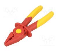 1 pcs x KNIPEX - 98 62 01 - Pliers, plastic, 180mm, 1kVAC
