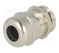 1 pcs x LAPP - 52015720 - Cable gland, PG11, IP68, brass, Body plating: nickel,