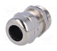 1 pcs x LAPP - 52015730 - Cable gland, PG13,5, IP68, brass, Body plating: nickel