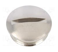 1 pcs x LAPP - 52103110 - Stopper, M16, 1.5, IP54, brass, Plating: nickel, SKIND