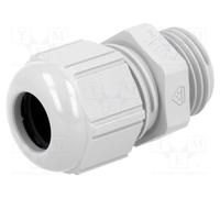 1 pcs x LAPP - 53111010 - Cable gland, M16, 1.5, IP68, polyamide, grey, UL94V-2