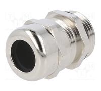 1 pcs x LAPP - 53112230 - Cable gland, with earthing, PG13,5, IP68, brass, SKINT