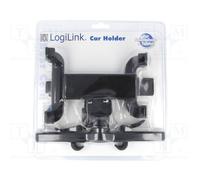 1 pcs x LOGILINK - AA0031 - Car holder, black, for headrest