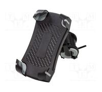 1 pcs x LOGILINK - AA0120 - Bike holder, black, on bike handlebars, 60÷90mm