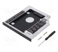 1 pcs x LOGILINK - AD0017 - Hard discs housing: 2,5', aluminium, Support: HDD 2,