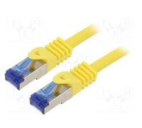 1 pcs x LOGILINK - C6A037S - Patch cord, S/FTP, 6a, stranded, Cu, LSZH, yellow,