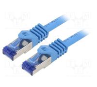 1 pcs x LOGILINK - C6A056S - Patch cord, S/FTP, 6a, stranded, Cu, LSZH, blue, 2m