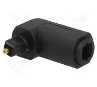 1 pcs x LOGILINK - CA1017 - Connector: fiber optic, adapter,plug/socket, optical