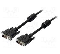 1 pcs x LOGILINK - CD0001 - Cable, dual link, DVI-D (24+1) plug,both sides, PVC,